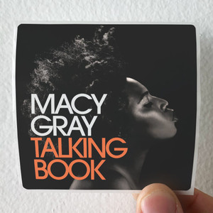 Macy Gray Talking Book Album Cover Sticker