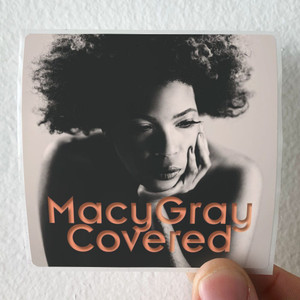 Macy Gray Covered Album Cover Sticker