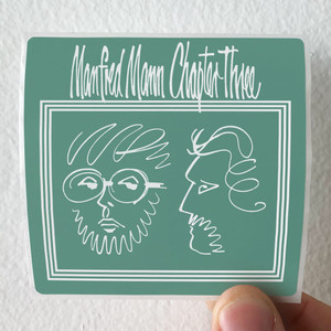 Manfred Mann Chapter Three Manfred Mann Chapter Three Album Cover Sticker