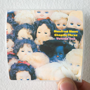 Manfred Mann Chapter Three Volume Two Album Cover Sticker Manfred Mann Chapter Three Volume Two Album Cover Sticker