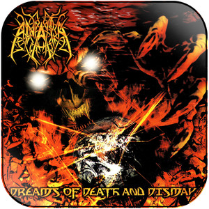 Anata Dreams Of Death And Dismay-1 Album Cover Sticker Album Cover Sticker