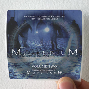 Mark Snow Millennium Volume Two Album Cover Sticker Mark Snow Millennium Volume Two Album Cover Sticker