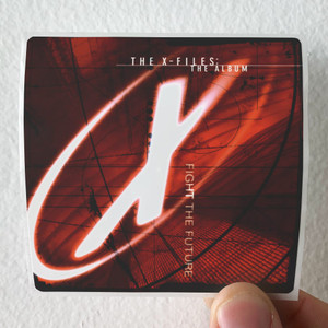 Mark Snow The X Files Album Cover Sticker