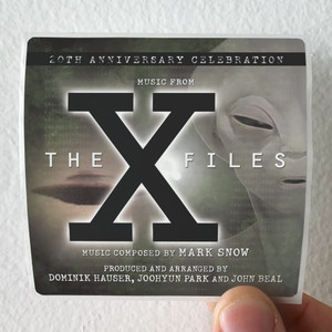 Mark Snow The X Files A 20Th Anniversary Celebration Album Cover Sticker Mark Snow The X Files A 20Th Anniversary Celebration Album Cover Sticker