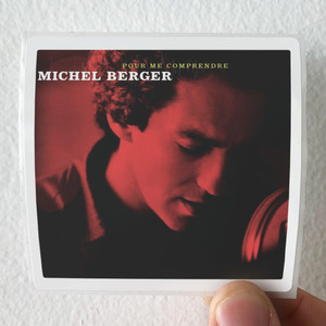 Michel Berger Pour Me Comprendre Album Cover Sticker