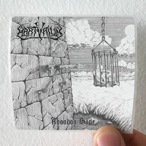 Martyrium Abandon Hope Album Cover Sticker