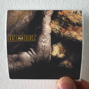 Mindrot Soul Album Cover Sticker