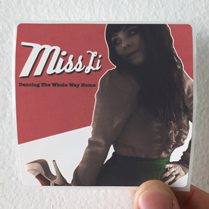 Miss Li Dancing The Whole Way Home Album Cover Sticker