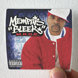 Memphis Bleek Made Album Cover Sticker