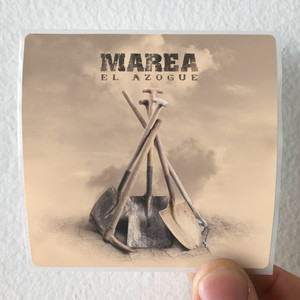 Marea El Azogue Album Cover Sticker