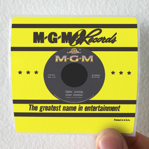 Mark Dinning Teen Angel Bye Now Baby Album Cover Sticker Mark Dinning Teen Angel Bye Now Baby Album Cover Sticker