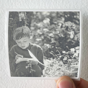 Motorama Alps Album Cover Sticker Motorama Alps Album Cover Sticker