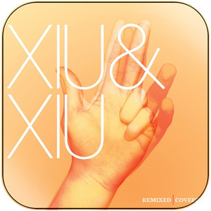 Xiu Xiu Remixed And Covered Album Cover Sticker Xiu Xiu Remixed And Covered Album Cover Sticker