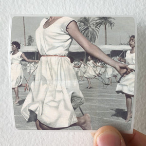 Motorama Bear Album Cover Sticker Motorama Bear Album Cover Sticker