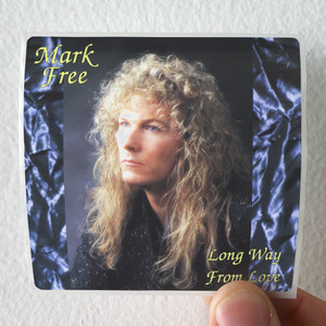 Marcie Free Long Way From Love Album Cover Sticker Marcie Free Long Way From Love Album Cover Sticker