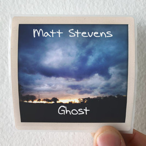 Matt Stevens Ghost Album Cover Sticker