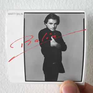 Marty Balin Balin Album Cover Sticker