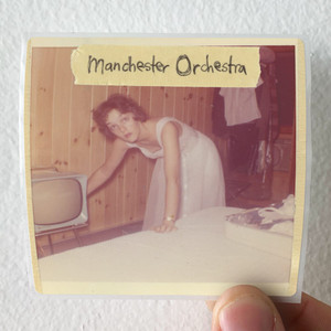 Manchester Orchestra Im Like A Virgin Losing A Child Album Cover Sticker