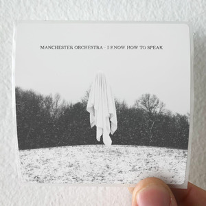 Manchester Orchestra I Know How To Speak 1 Album Cover Sticker Manchester Orchestra I Know How To Speak 1 Album Cover Sticker
