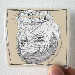 Manchester Orchestra Make It To Me Architect 1 Album Cover Sticker Manchester Orchestra Make It To Me Architect 1 Album Cover Sticker