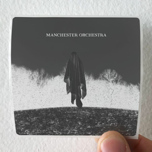 Manchester Orchestra I Know How To Speak Album Cover Sticker Manchester Orchestra I Know How To Speak Album Cover Sticker