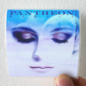 Matenrou Opera Pantheon Part 1 Album Cover Sticker Matenrou Opera Pantheon Part 1 Album Cover Sticker