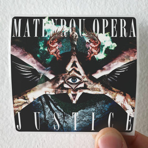 Matenrou Opera Justice Album Cover Sticker