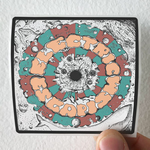 Molior Superum Electric Escapism 1 Album Cover Sticker Molior Superum Electric Escapism 1 Album Cover Sticker
