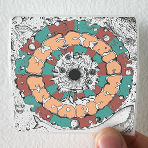 Molior Superum Electric Escapism Album Cover Sticker Molior Superum Electric Escapism Album Cover Sticker