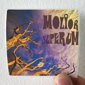 Molior Superum Towards The Haze Album Cover Sticker