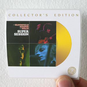 Mike Bloomfield Super Session 2 Album Cover Sticker Mike Bloomfield Super Session 2 Album Cover Sticker