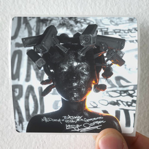 MEDUZA Lose Control Album Cover Sticker MEDUZA Lose Control Album Cover Sticker