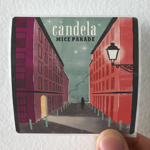 Mice Parade Candela Album Cover Sticker
