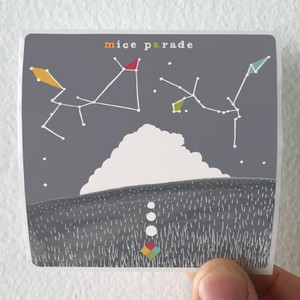 Mice Parade Mice Parade Album Cover Sticker