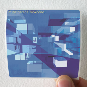 Mice Parade Mokoondi Album Cover Sticker
