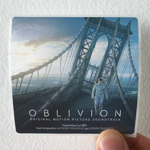 M83 Oblivion Original Motion Picture Soundtrack Album Cover Sticker M83 Oblivion Original Motion Picture Soundtrack Album Cover Sticker