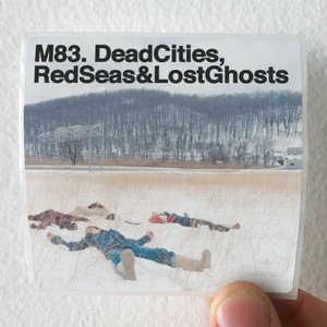 M83 Dead Cities Red Seas Lost Ghosts Album Cover Sticker M83 Dead Cities Red Seas Lost Ghosts Album Cover Sticker