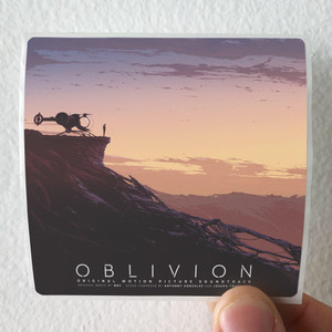 M83 Oblivion Original Motion Picture Soundtrack 1 Album Cover Sticker M83 Oblivion Original Motion Picture Soundtrack 1 Album Cover Sticker