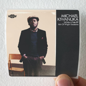 Michael Kiwanuka Tell Me A Tale 1 Album Cover Sticker