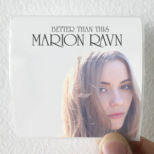 Marion Raven Better Than This Album Cover Sticker Marion Raven Better Than This Album Cover Sticker