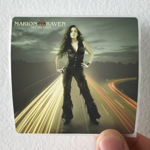 Marion Raven Set Me Free Album Cover Sticker