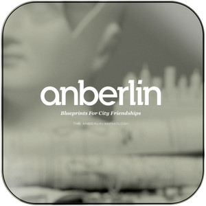 Anberlin Blueprints For City Friends Album Cover Sticker Album Cover Sticker Anberlin Blueprints For City Friends Album Cover Sticker Album Cover Sticker