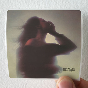 Mersia Mersia Album Cover Sticker