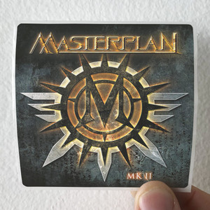 Masterplan Mk Ii Album Cover Sticker