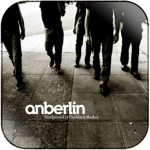Anberlin Blueprints For The Black Market Album Cover Sticker Album Cover Sticker Anberlin Blueprints For The Black Market Album Cover Sticker Album Cover Sticker