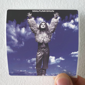 Malfunkshun Return To Olympus Album Cover Sticker Malfunkshun Return To Olympus Album Cover Sticker