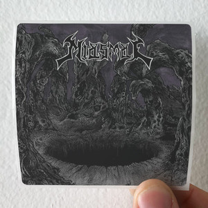 Miasmal Miasmal Album Cover Sticker