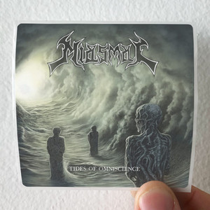 Miasmal Tides Of Omniscience Album Cover Sticker