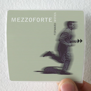 Mezzoforte Forward Motion Album Cover Sticker