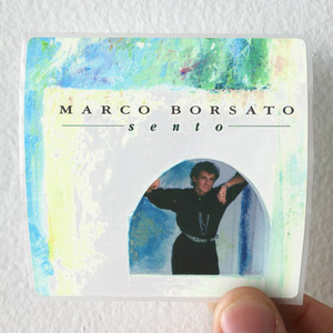Marco Borsato Sento Album Cover Sticker Marco Borsato Sento Album Cover Sticker